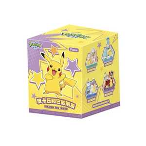 Authentique Funism pour Pikachu Friends Figure Blind Boxes Bulk Cases (8 Jouets par Boîte) Fabriqué au Japon Produit Phare Plastique - Product Image 2