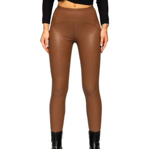 Suavidad Yoga Leggings para mujer High Gym Fitness Tights XL Cintura elástica Pantalones de yoga elásticos Running Gym Spandex - Product Image 1