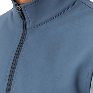 Logotipo personalizado bordado calidez alto rendimiento transpirable Golf Zip chaleco sin mangas chaleco chaqueta Golf desgaste chalecos de los hombres - Product Image 3