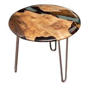 Table décorative en bois gravée à la main très vendue table d'appoint de canapé décorative maison meubles de décoration table personnalisée - Product Image 2
