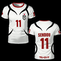 Kunden spezifisches hochwertiges atmungsaktives Herren-Fußballtrikot-Kit Polyester Solid Pattern Custom Fit Fußball-Sport bekleidung