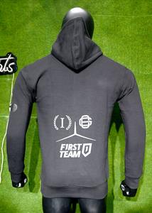 Pull-over personnalisé pour hommes, sweat à capuche à épaules tombantes en vinyle éponge française, sweats à capuche vierges lourds pour hommes - Product Image 6