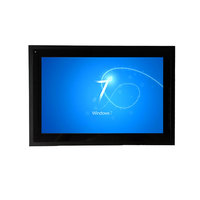 Écran tactile capacitif industriel de 10 pouces, 1000 nits, écran LCD marin noir, écran tactile professionnel pour extérieur, nouveau modèle industriel