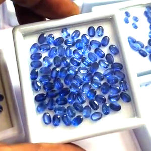 491ชิ้นของ kyanite สีฟ้าธรรมชาติ5x3มม. 6x4มม. 7x5มม. 290 CTS Lot iroc ขายคุณภาพสูงตัดเรา $290สำหรับทุกคน - Product Image 4