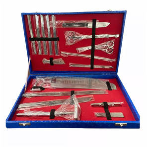 Kit Post Mortem de uso hospitalario Instrumentos esenciales Kit Post Mortem profesional personalizable - Product Image 1