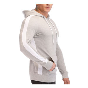 Sudaderas con Capucha para Hombre, Bordadas con Logotipo Personalizado, 100% Algodón, Talla Grande, Sudadera Deportiva de Alta Calidad, Precio Económico en Oferta - Product Image 3
