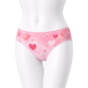 Culotte string taille basse en coton respirant RTS Samavia pour femme – Confortable, anti-humidité, idéale au quotidien - Product Image 1