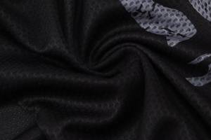 Maillot de Ciclismo DEZE de Manga Corta para Hombre, con Franjas Reflectantes de Alta Calidad, Secado Rápido, Transpirable, con Diseño de Puntos Blancos y Negros, para Ciclismo de Montaña y Desplazamientos Diarios - Product Image 6