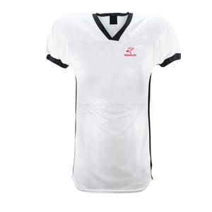 Uniforme de fútbol americano Transpirable Fácil de usar Uniforme de equipo en stock - Product Image 3