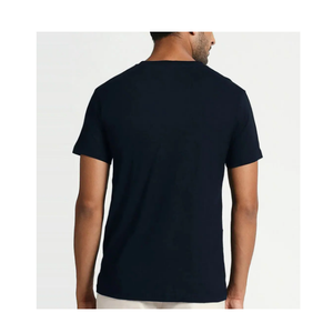 Men's 100% Cotton Solid T-Shirt Summer Fashion Oversized Hip Hop Tops 220 Gsm Short Sleeve Plus Size Classic Oversized Tee Male - Product Image 6