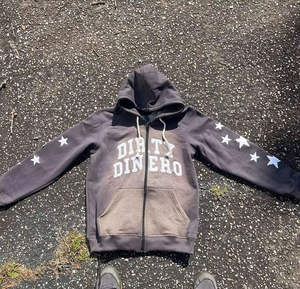 Tendance style chaud-Vêtements pour hommes-100% coton en détresse lavé pleine fermeture éclair rue sweat à capuche pour hommes - Product Image 3