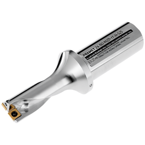 ดอกสว่าน PRAMET 2x ISO 802D-17-34-S25 แบบเปลี่ยนหัวได้ ขนาดเส้นผ่านศูนย์กลางตัด 25 มม. ดอกสว่านคาร์ไบด์สำหรับเครื่องจักรกล - Product Image 2
