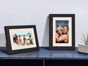 Marco DE FOTOS MDF ecológico de alta calidad Frente de vidrio transparente pulido | Marco de exhibición de madera Premium para fotos familiares - Product Image 5