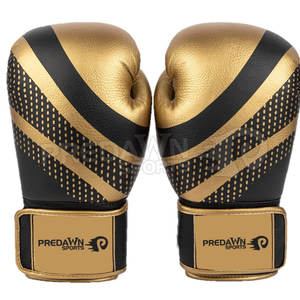 ถุงมือชกมวยหนังวัวคุณภาพสูงสำหรับผู้ใหญ่แบบยูนิเซ็กซ์ ขนาด 8 ออนซ์ 12 ออนซ์  รับสกรีนโลโก้  กันลื่น น้ำหนักเบา สายรัดข้อมือปรับได้ - Product Image 3