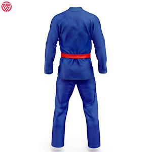 ชุดคาราเต้คุณภาพสูง น้ำหนักเบา ผลิตจากผ้าฝ้าย 100% แห้งเร็ว ระบายอากาศได้ดี สำหรับผู้ชาย สามารถปรับแต่งได้ พร้อมบริการ OEM - Product Image 4