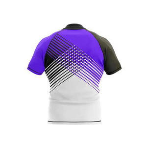 Venta al por mayor nuevo estilo sublimación personalizada Rugby Jersey OEM alta calidad personalizado Rugby uniformes conjuntos ropa deportiva Rugby fútbol - Product Image 6