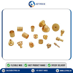 Proveedor indio de componentes torneados de latón mecanizados CNC de alta precisión, calidad estándar a precio mayorista, piezas mecanizadas personalizadas - Product Image 2