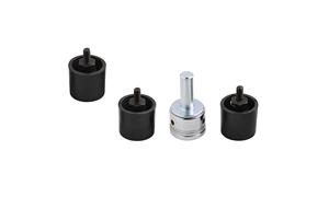 Têtes d'outils motorisées 12 ga (plastique) avec capuchons en plastique et en métal - Product Image 5