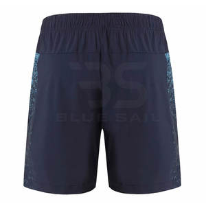 Pantalones Cortos Deportivos de Baloncesto para Hombre al por Mayor con Bolsillos con Cremallera, Pantalones Cortos de Baloncesto para Hombre en Venta - Product Image 3