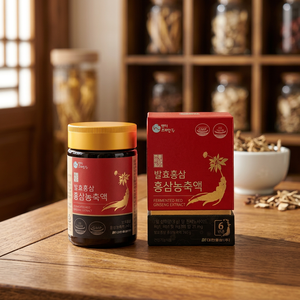 Ginseng Rouge Coréen Millénaire Concentré Fermenté Longue Vie 240g Extrait Végétal Pur à 100% Qualité Alimentaire Contenant en Plastique - Product Image 1