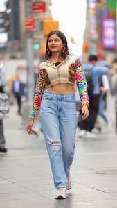 Nouvel arrivage Navratri Festival spécial pur coton imprimé Chaniya Choli pour femmes Bandhej Lehenga vêtements traditionnels - Product Image 3