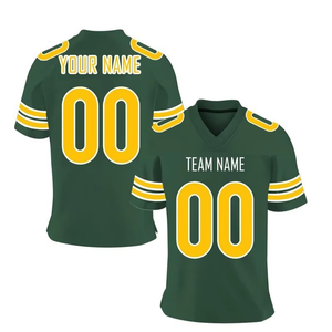 Nueva Camiseta de Fútbol Americano NFLing Personalizada, Sublimada y Cosida, Camiseta de Fútbol Original, Ropa de Fútbol Americano - Product Image 4