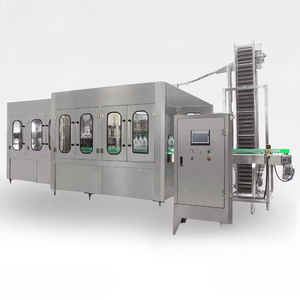 Maquinaria de procesamiento de alimentos de 2000-3000 L/HR con caja de cambios de bomba de motor para líneas de embotellado de bebidas carbonatadas y no carbonatadas - Product Image 1