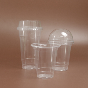 Emballage personnalisé du Viet Nam Gobelets en plastique jetables transparents de 95mm Tasses à paroi unique pour café et boissons froides fabriquées au Viet Nam - Product Image 4