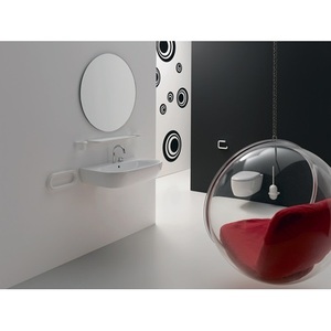 HEWI 477.20.100 Juego de Escobillas para Inodoro de Poliamida 99 Blanco Puro, Escobillas de Limpieza Premium - Product Image 3