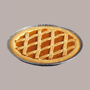 25 pièces plateau rond en aluminium Contital C3G DM228H39mm conteneurs d'emballage alimentaire en feuille pour motifs carrés et ovales - Product Image 4