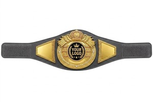 เข็มขัดแชมป์ MMA รุ่นเฮฟวี่เวท เข็มขัดแชมป์มวยแบบกำหนดเอง เข็มขัดแชมป์คาราเต้ เข็มขัดแชมป์มวยไทย - Product Image 4