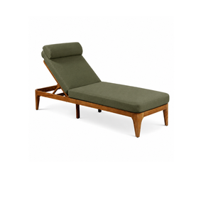 Silla Reclinable de Madera de Teca Sólida para Exteriores, Piscina, Patio, Jardín, Hotel, Resort, Villa, Proveedor Mayorista de Muebles - Product Image 1