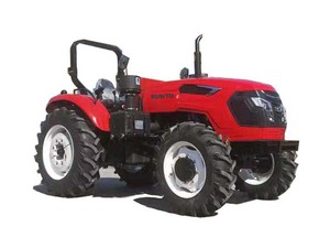 Tractor Agrícola Mini de 55HP con Tracción en las 4 Ruedas, Motor Diésel, Caja de Cambios, Bomba, Engranajes, Rodamientos, Garantía de 4 Años para Agricultura - Product Image 6