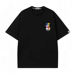 T-shirt Homme Logo Personnalisé de Haute Qualité, Serviette Surdimensionnée, Logo Personnalisé Brodé, T-shirt à la Mode - Product Image 5