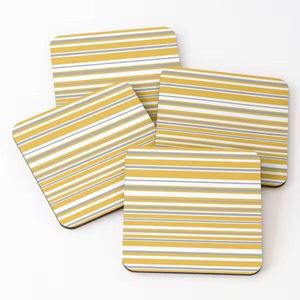 Antique Design Wooden & <b>Enamel</b> Print Tea <b>Cup</b> Coasters Mats Pads Modern Style Household Dinnerware Glass Coasters Mats & Pads - Product Image 3