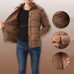 Chaqueta de Plumón Personalizada al por Mayor con Logotipo Personalizado, Chaqueta de Diseñador para Hombre, Chaqueta de Plumón Personalizada para Hombre - Product Image 4