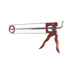 Pistolet à calfeutrer en silicone professionnel pour projets de bricolage et de construction, pistolet à mastic en silicone ergonomique, glisse facilement, conception anti-goutte - Product Image 5