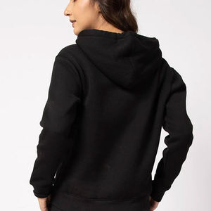 Sweat à capuche pour femme, sweat à capuche d'hiver, couleur personnalisée, qualité professionnelle, service OEM, 100% coton molletonné, vente chaude - Product Image 6