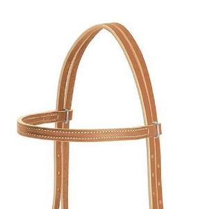 Nouvel arrivage Ensemble de bride de cheval de selle occidentale en cuir véritable Headstall et Tack pour les amateurs de cow-boy et de cheval - Product Image 3