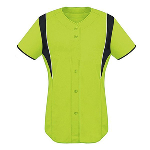 Uniforme Deportivo Personalizado a Rayas, Jersey de Béisbol Cosido, Ropa Casual para Hombres, Mujeres, Unisex, Deportes de Equipo, Softbol, Transpirable, Cuello en V - Product Image 6
