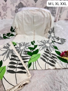 Hermoso Kurti étnico para mujeres con detalles hechos a mano y combinaciones de colores vibrantes disponibles a los mejores precios de la India - Product Image 6