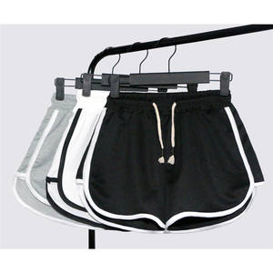 Pantalones cortos transpirables de alta calidad, ropa informal para gimnasio, pantalones cortos de algodón para mujer, pantalones cortos de yoga al por mayor con logotipo personalizado - Product Image 2