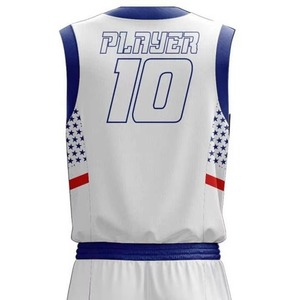 Maillot de basket-ball sans manches réversible respirant à séchage rapide personnalisé pour hommes, vêtements de sport d'été BSCI avec shorts grande taille - Product Image 4