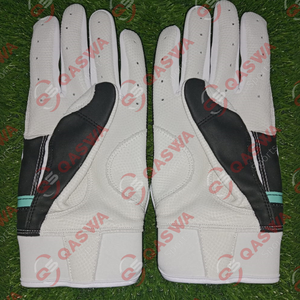 Guantes de Bateo de Béisbol Profesionales Cómodos para Protección de Manos, Cuero Cabretta para Adultos, Cierre de Gancho y Bucle Ambidiestro, Ligeros - Product Image 3