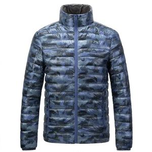 Chaqueta acolchada de camuflaje con revestimiento personalizado Unisex de talla grande transpirable a prueba de viento impermeable - Product Image 3