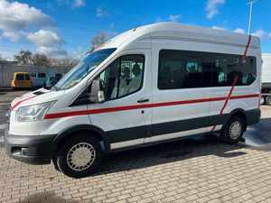 Furgoneta Transit Usada de 2021, Transmisión Automática, Asientos de Cuero, Cámara Trasera de 360°, Estado Inteligente y Perfecto - Product Image 6