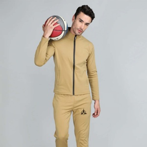 Chándal con cremallera de moda para hombre, cómodo y elegante, ideal para ropa informal y actividades deportivas, chándales OEM - Product Image 4