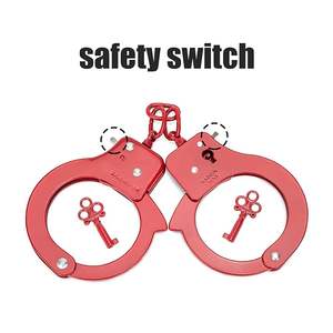 Manchette à main nautique manchette à main rouge décor à la maison décor de fête utilisation pour le drame prisonaire jeu de drame prisonaire élément de rôle cadeau - Product Image 4