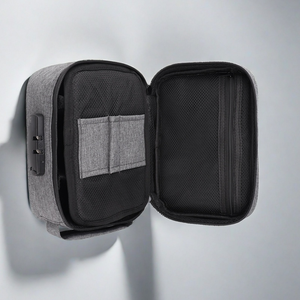 Sac en plastique en tissu de haute qualité nouvellement sorti briquets modernes de forme carrée sans odeur 3.5g avec serrure pour accessoires fumeurs - Product Image 2