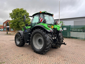รถแทรกเตอร์ฟาร์มคุณภาพสูง Deutz-Fahr 6150.4 TTV Deutz 6230 70 แรงม้า ขับเคลื่อน 4 ล้อ พร้อมปั๊มเครื่องยนต์และเกียร์บ็อกซ์ ให้ผลผลิตสูง - Product Image 6